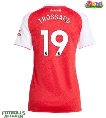 Arsenal Leandro Trossard #19 Hemmatröja Kvinnor 2025-26 Kortärmad